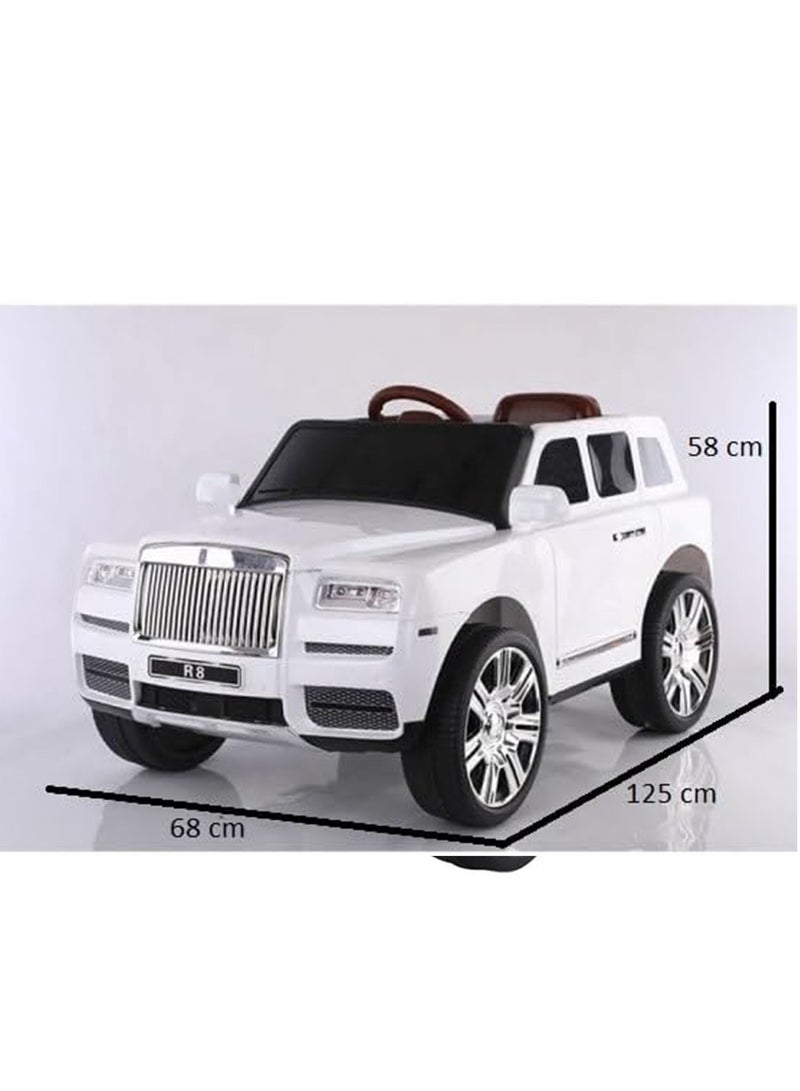 Ride on Car Kids Electric Car - Electric Vehicle for Kids | Battery Operated Licensed Car 12V Battery Powered | Remote Control, Seat Belt, Spring Suspension - Multicolor - Image 2